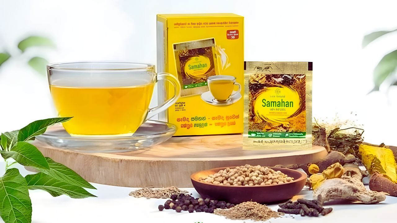 samahan tea